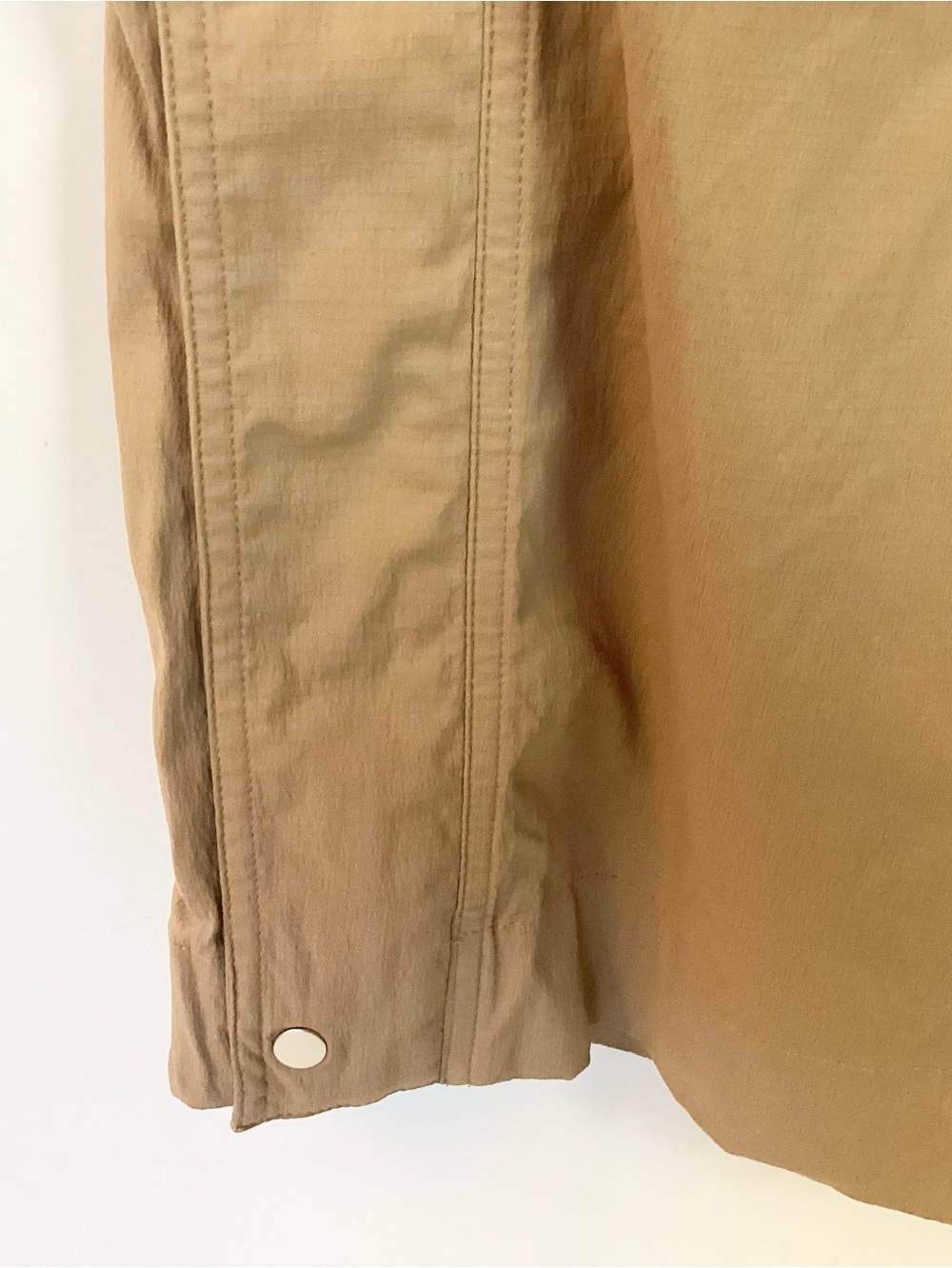 Athleta Trekkie High Rise Parachute Pants - Big Sur Brown - 10 - Picture 5 of 9